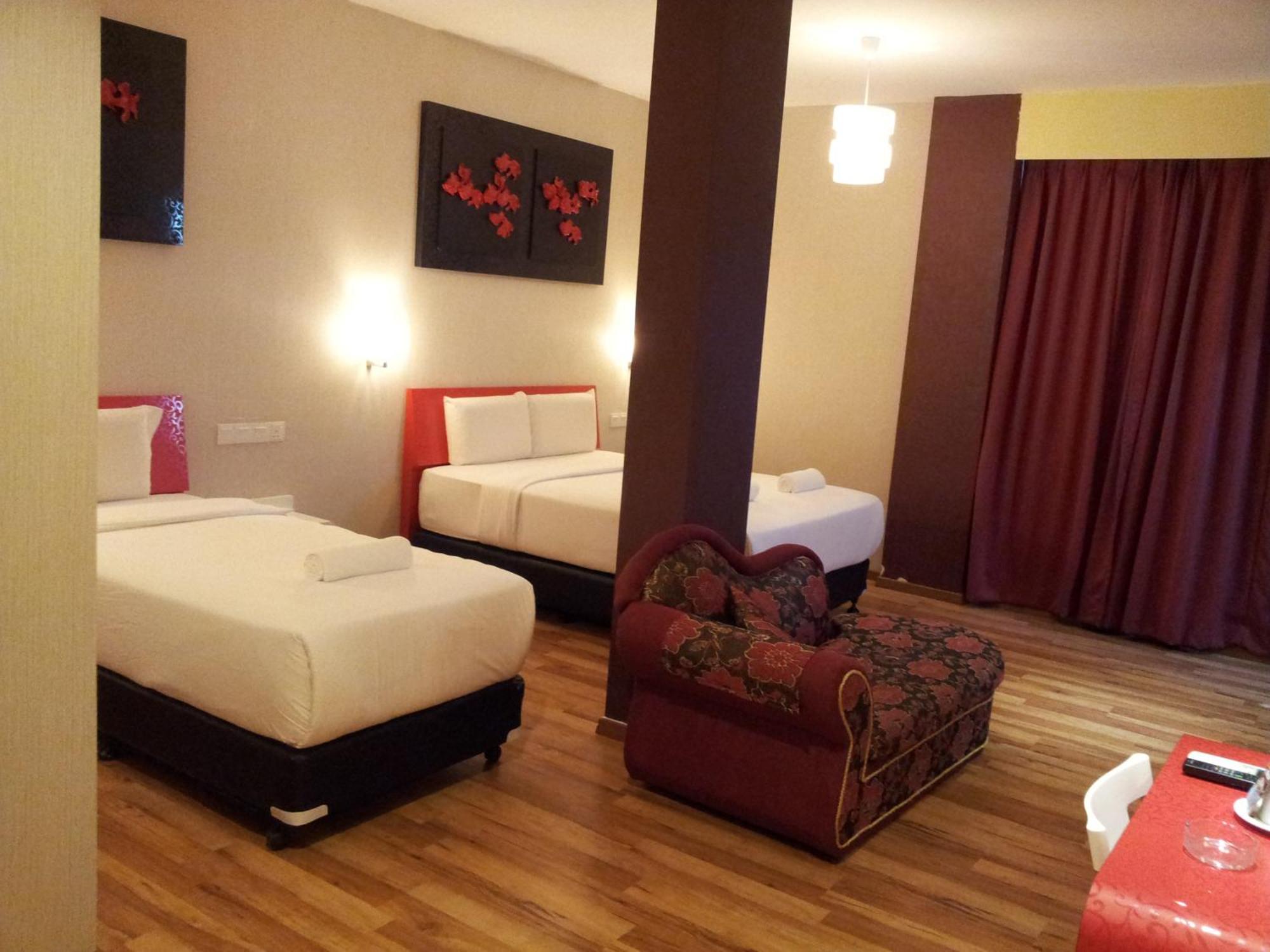 Ipoh Boutique Hotel Oda fotoğraf