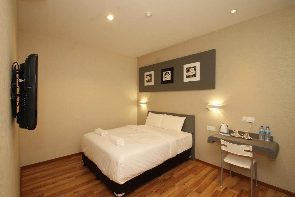 Ipoh Boutique Hotel Oda fotoğraf