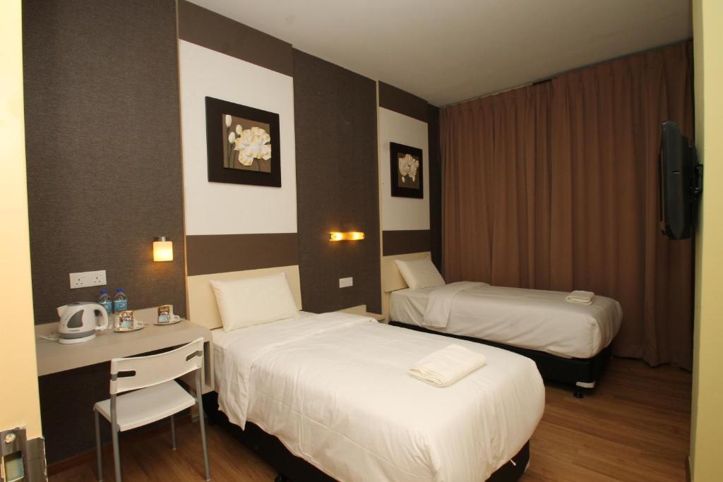 Ipoh Boutique Hotel Oda fotoğraf
