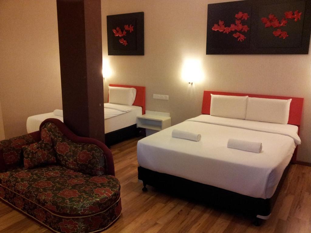 Ipoh Boutique Hotel Oda fotoğraf