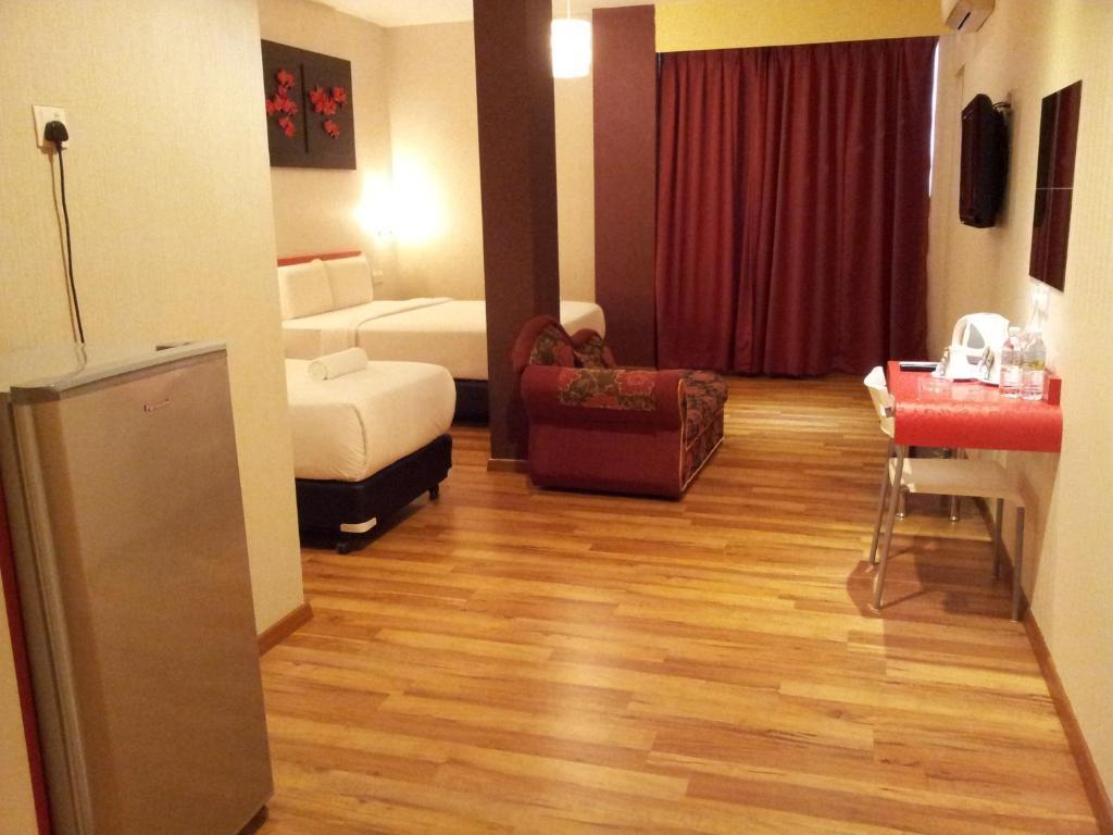 Ipoh Boutique Hotel Oda fotoğraf