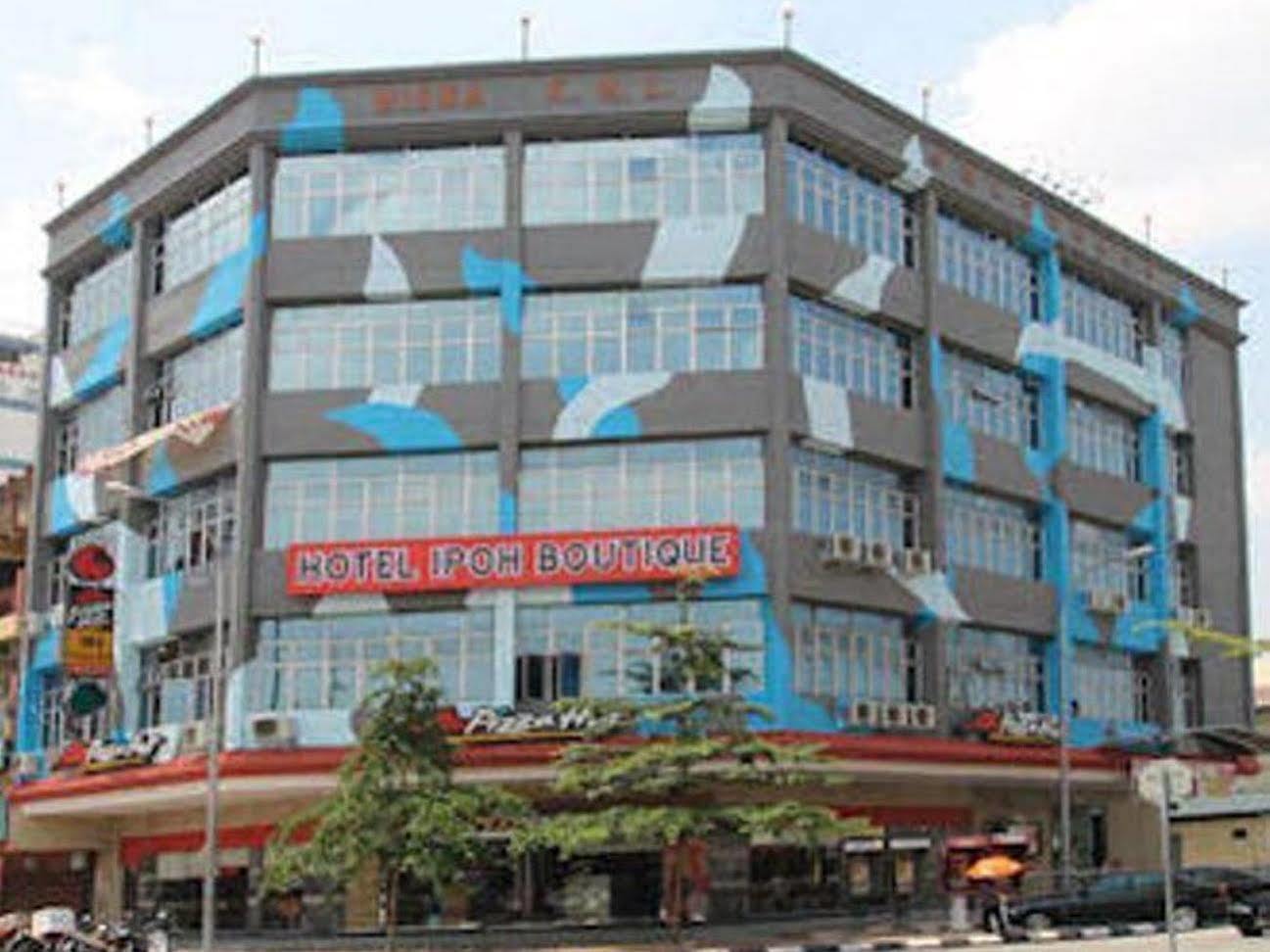 Ipoh Boutique Hotel Dış mekan fotoğraf