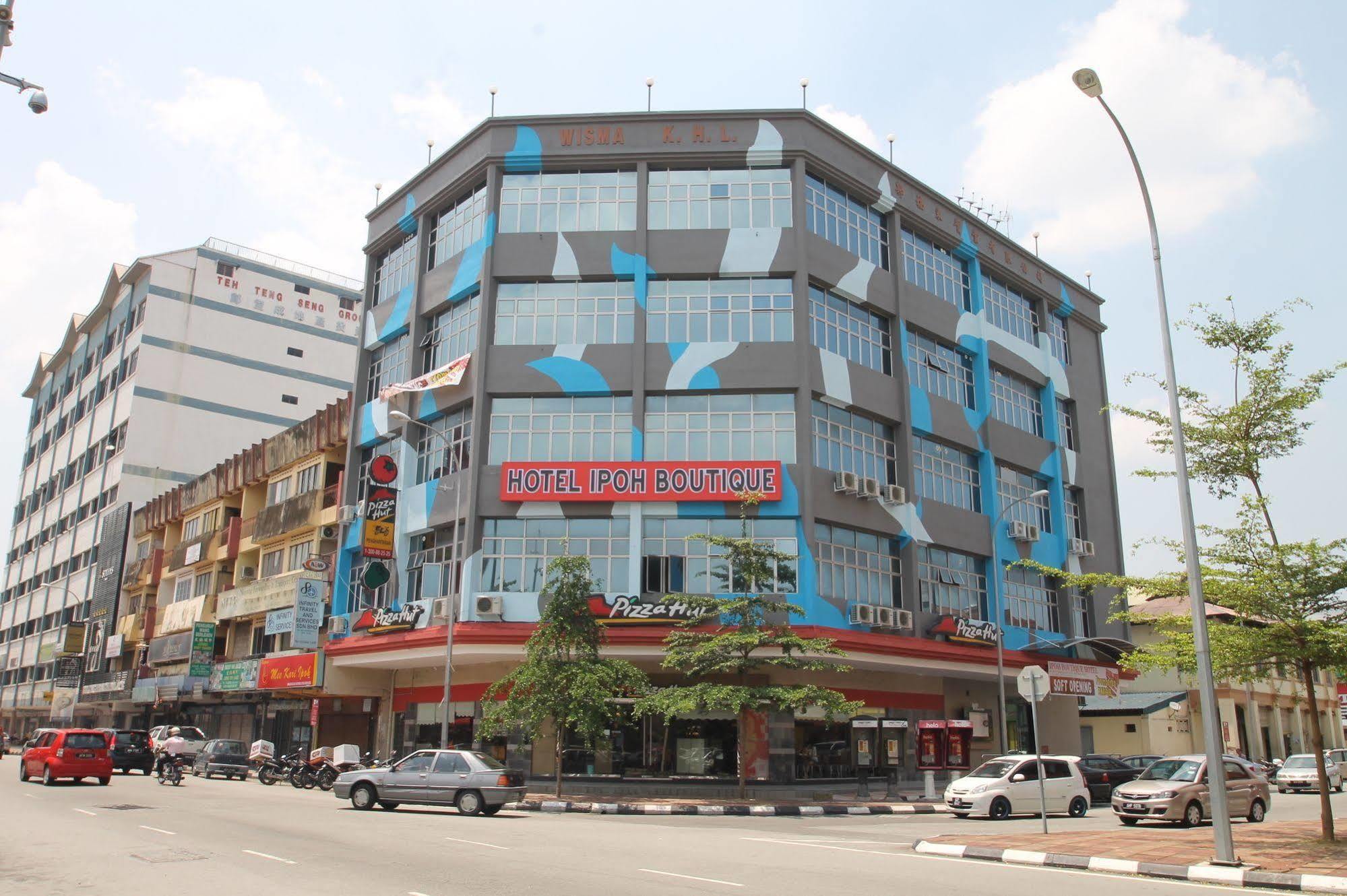 Ipoh Boutique Hotel Dış mekan fotoğraf