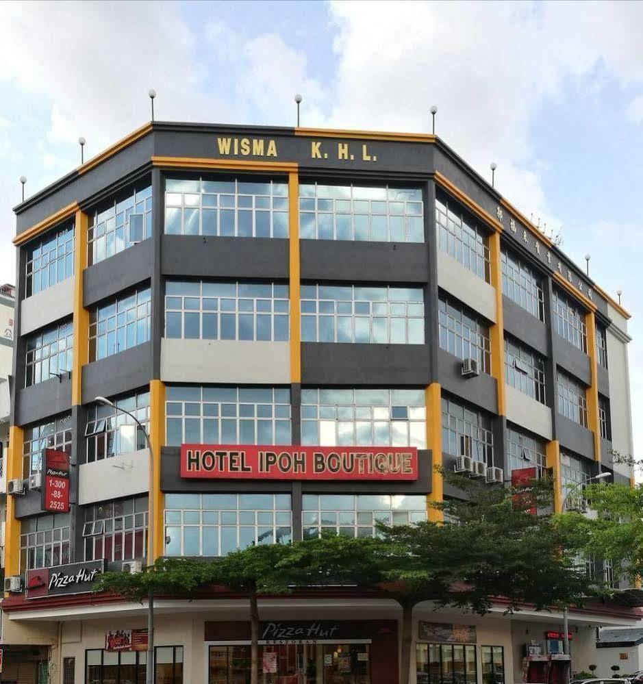 Ipoh Boutique Hotel Dış mekan fotoğraf